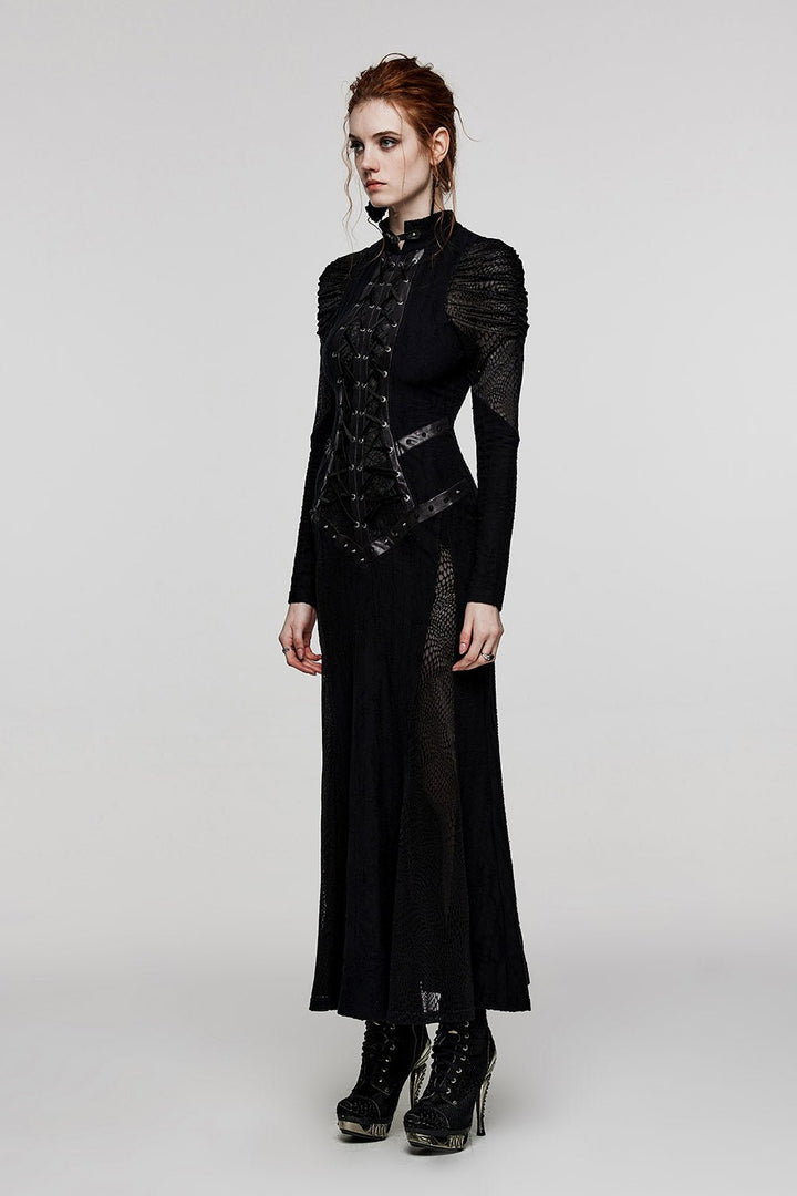 Beldam Witch Maxi Dress - dresses - VampireFreaks - Punk Rave