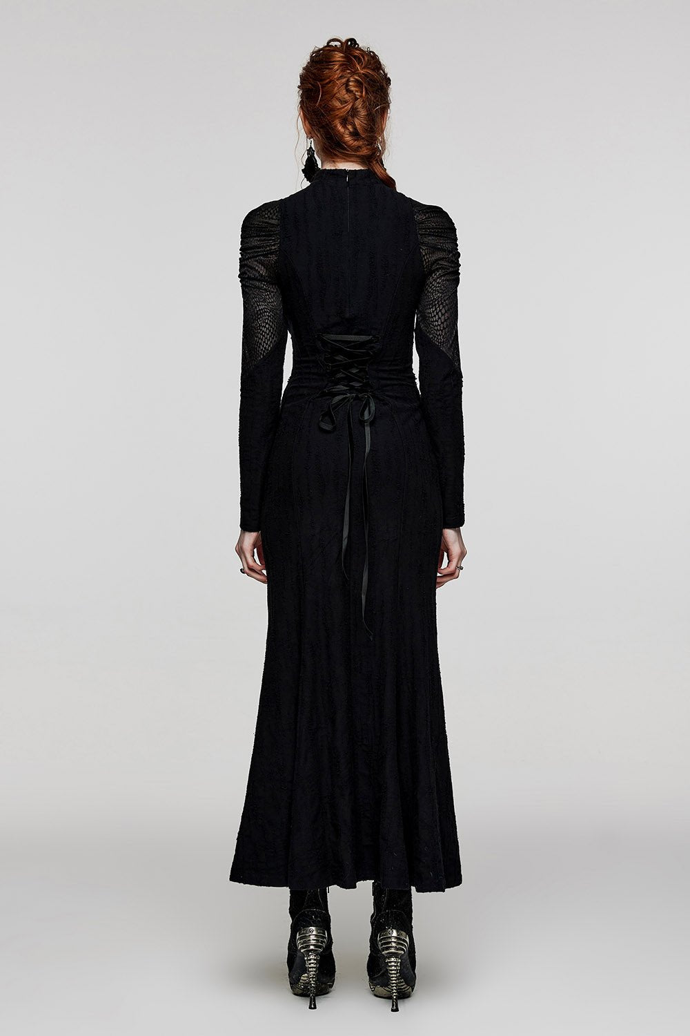 Beldam Witch Maxi Dress - dresses - VampireFreaks - Punk Rave