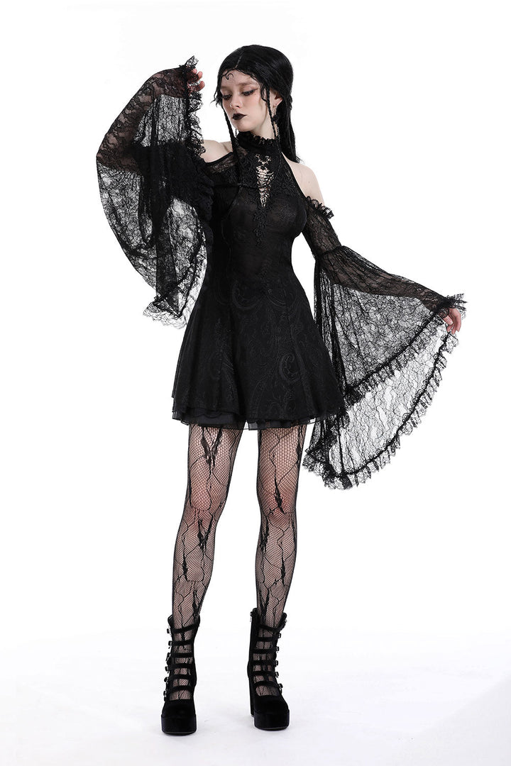 Bell Witch Mini Dress - dresses - VampireFreaks - Dark In Love