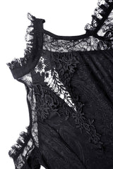 Bell Witch Mini Dress - dresses - VampireFreaks - Dark In Love