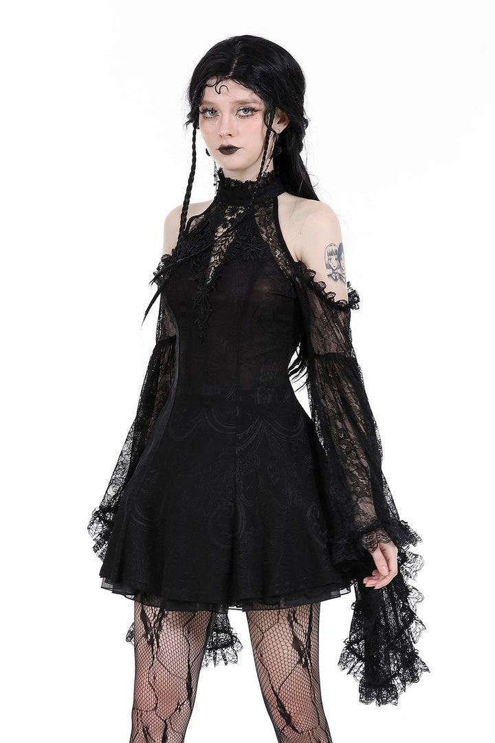 Bell Witch Mini Dress - dresses - VampireFreaks - Dark In Love