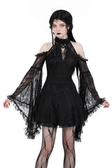 Bell Witch Mini Dress - dresses - VampireFreaks - Dark In Love