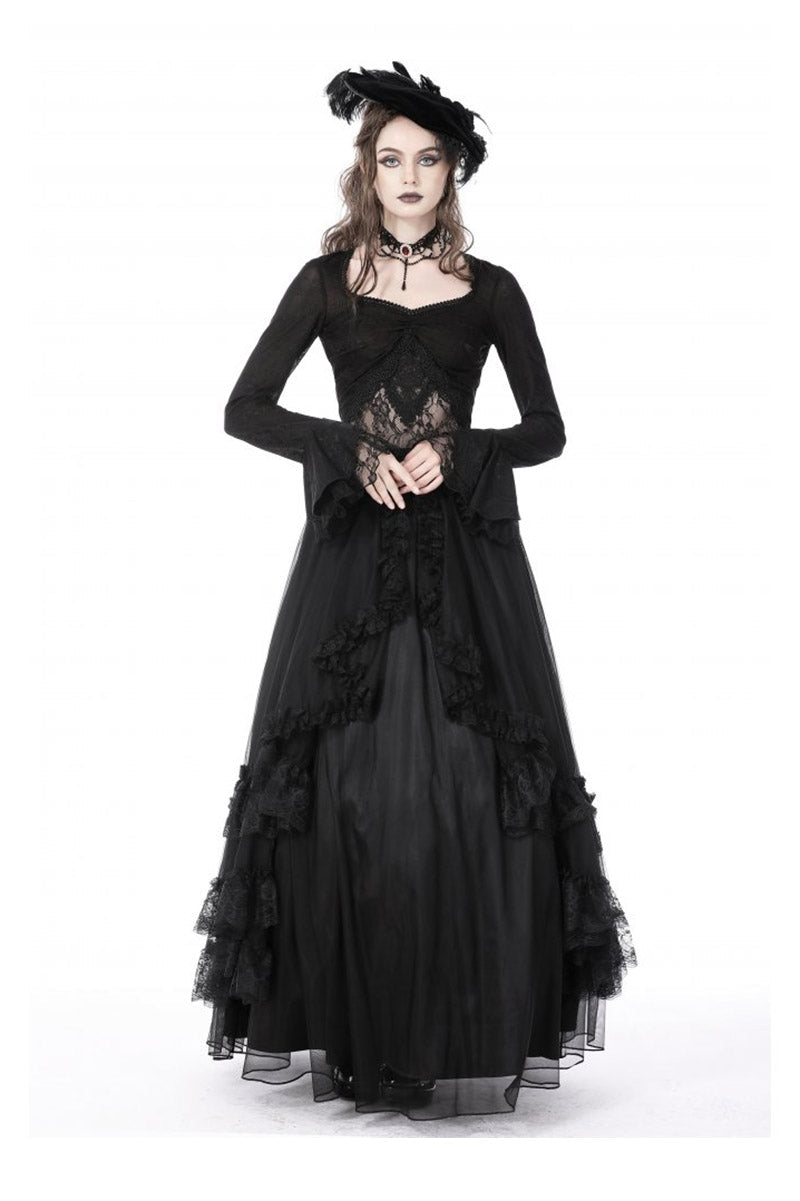 Bell Witch Top - womens tops - VampireFreaks - Dark In Love