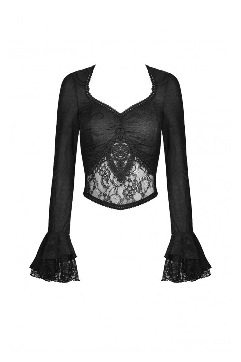 Bell Witch Top - womens tops - VampireFreaks - Dark In Love