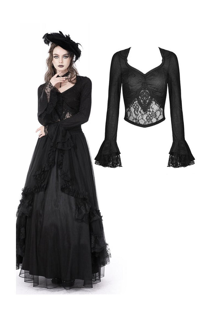 Bell Witch Top - womens tops - VampireFreaks - Dark In Love