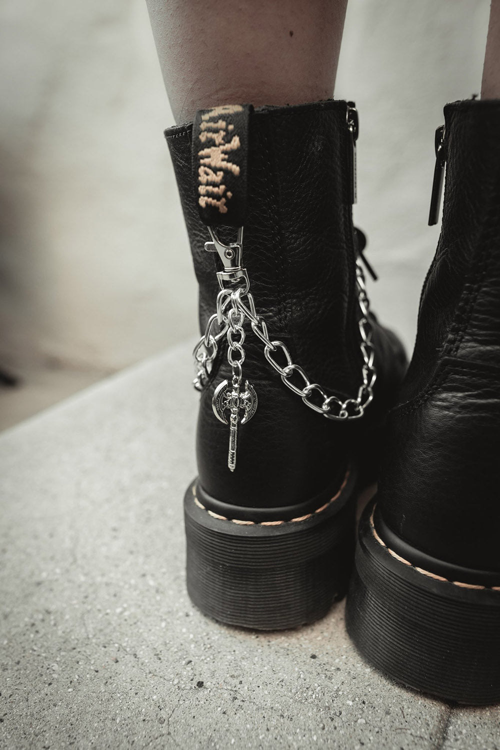 Berserker Boot Charm - mens shoes - VampireFreaks - The Pretty Cult