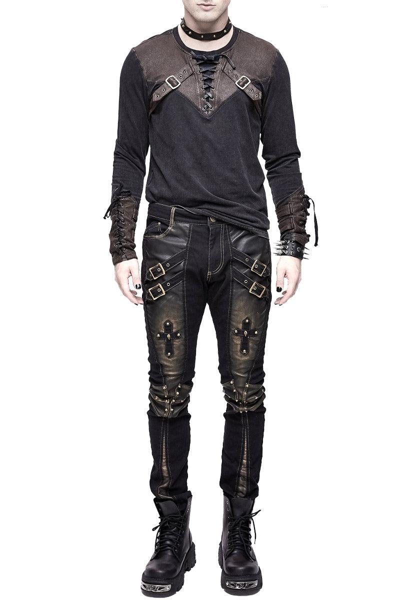 Berserker Crusade Pants - mens pants - VampireFreaks - Devil Fashion