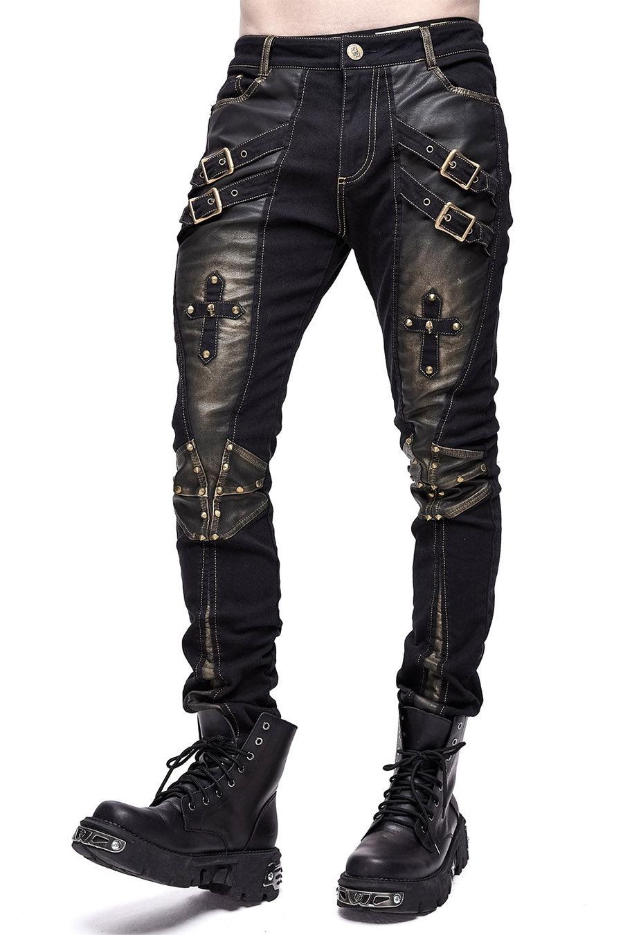 Berserker Crusade Pants - mens pants - VampireFreaks - Devil Fashion