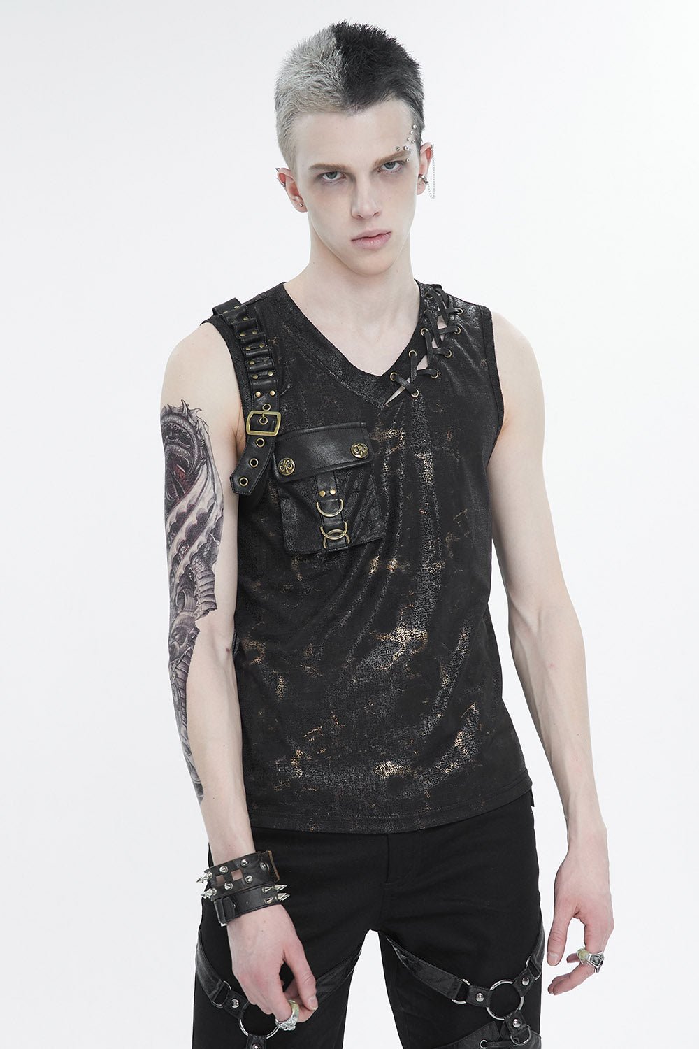 Berserker Tank Top - mens tops - VampireFreaks - Devil Fashion