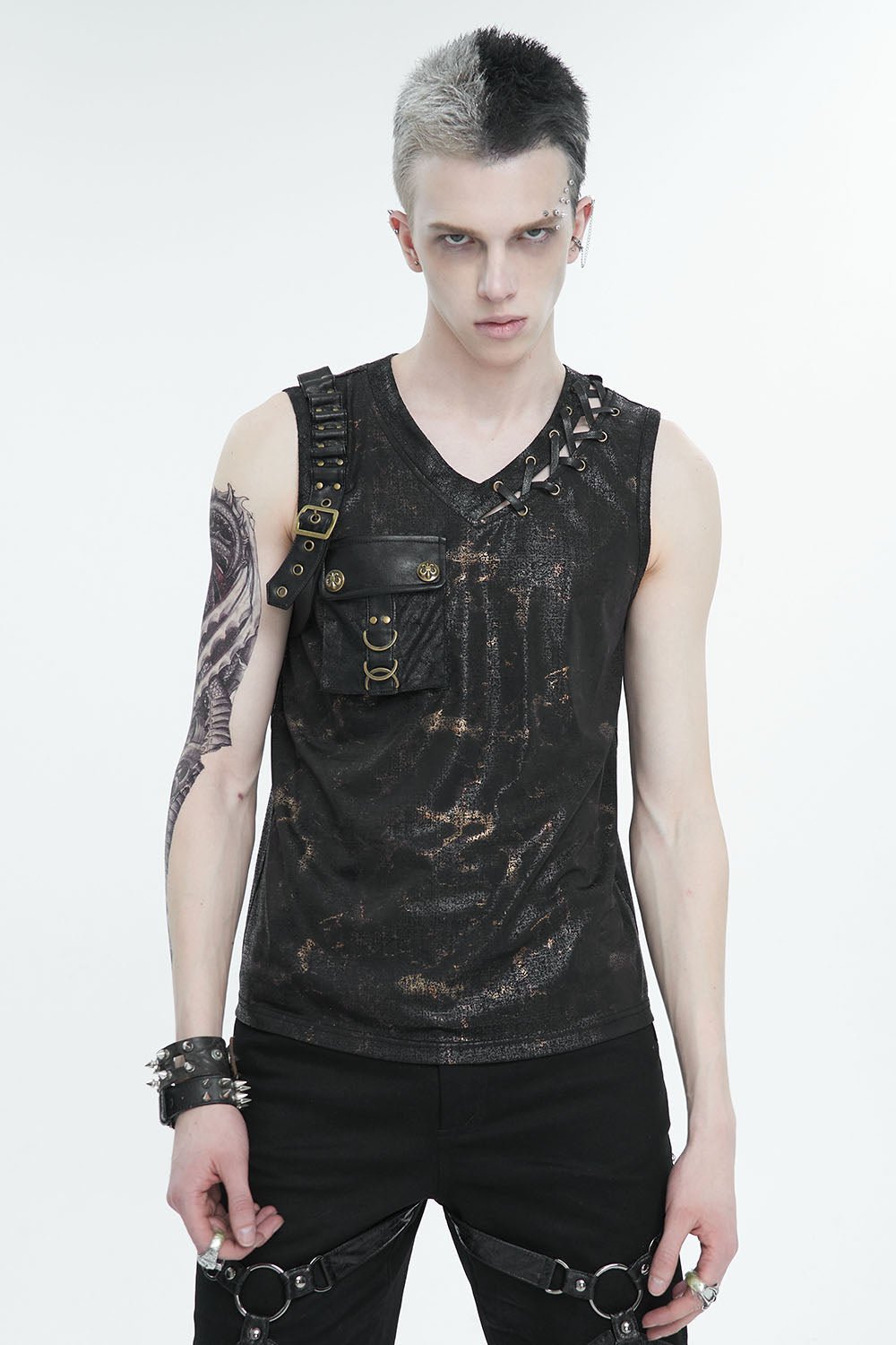 Berserker Tank Top - mens tops - VampireFreaks - Devil Fashion