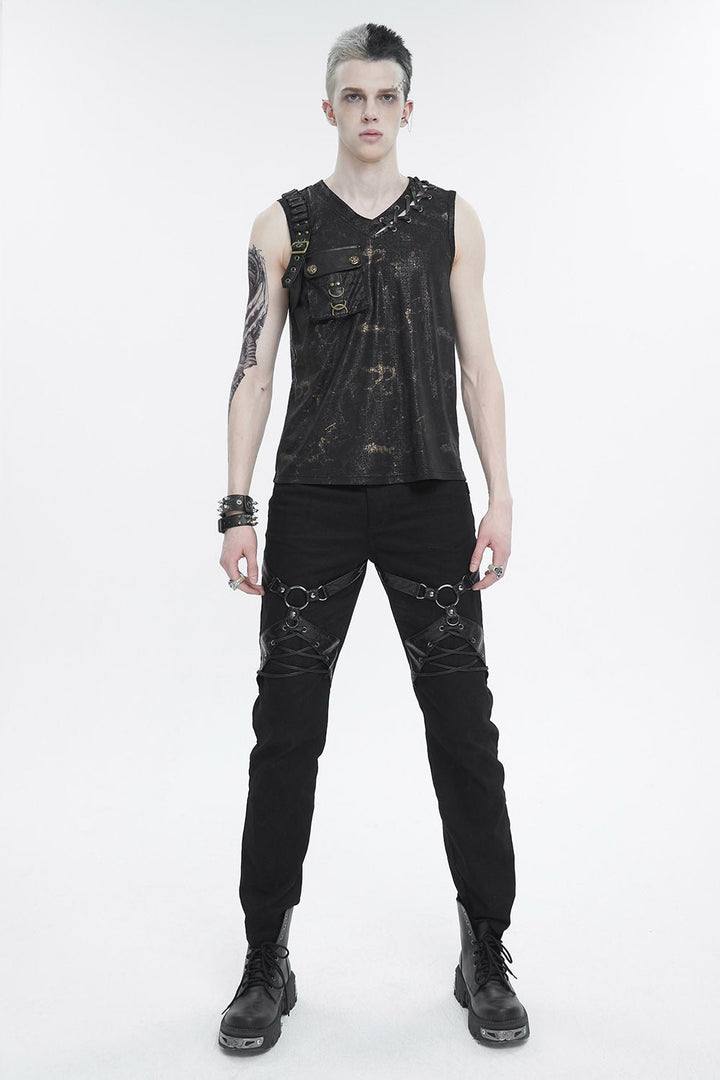 Berserker Tank Top - mens tops - VampireFreaks - Devil Fashion