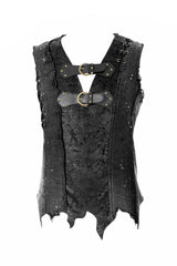 Berserker Warrior Tattered Top - mens tops - VampireFreaks - Devil Fashion