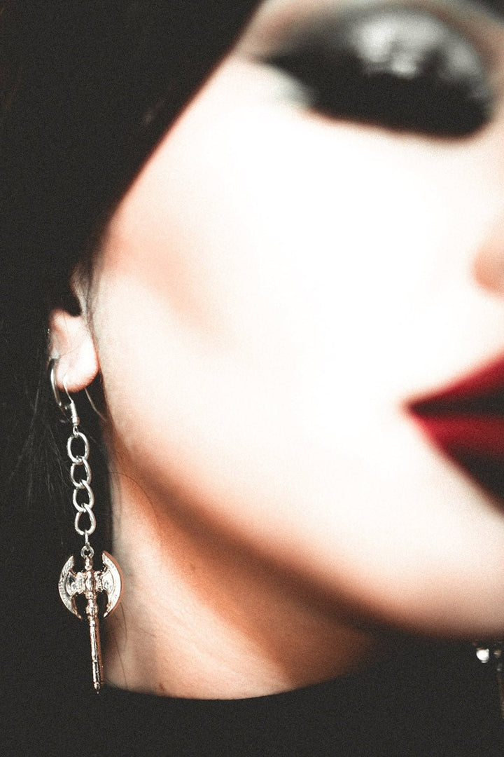 Beserker Earrings - jewelry - VampireFreaks - The Pretty Cult