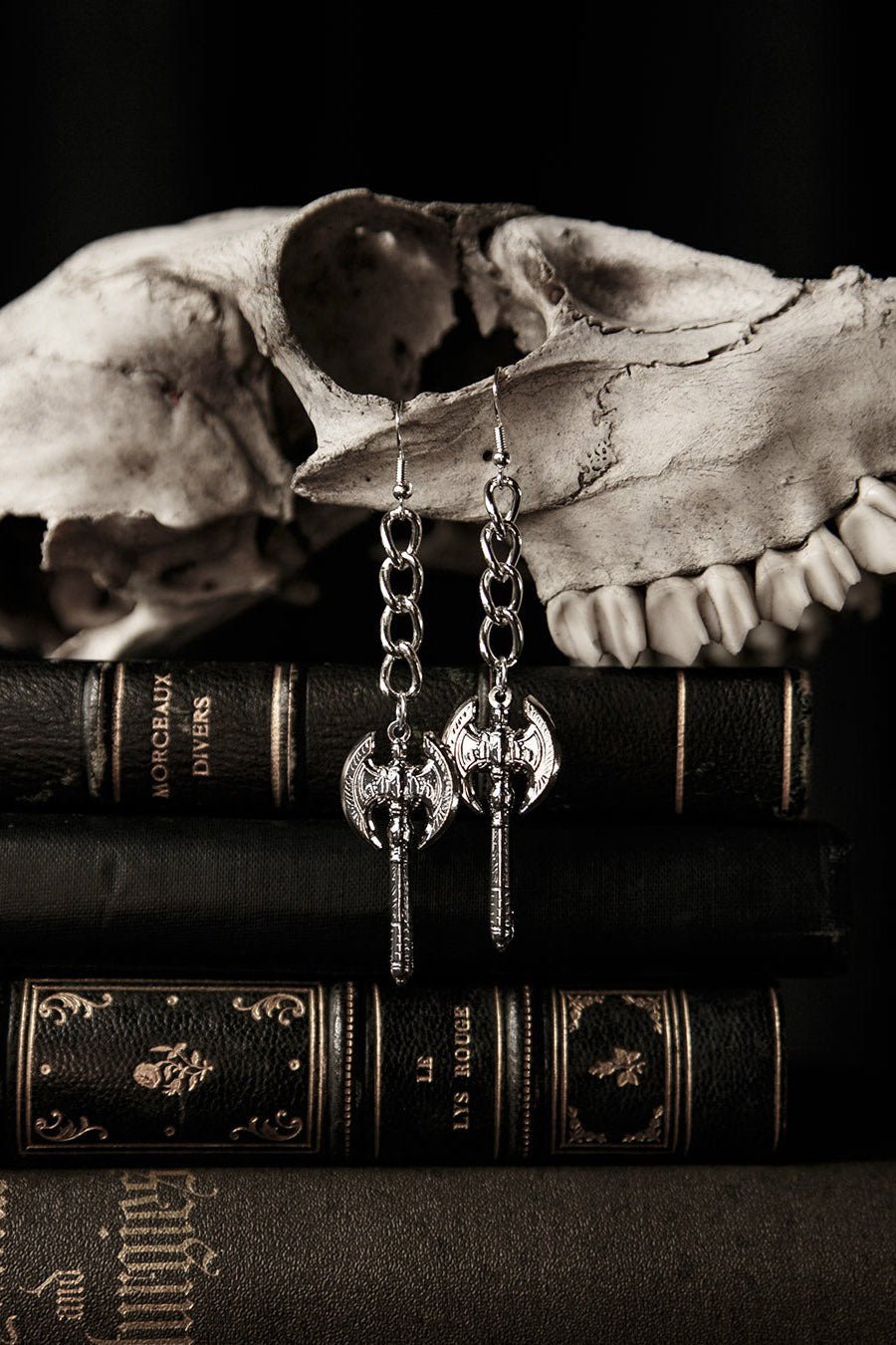 Beserker Earrings - jewelry - VampireFreaks - The Pretty Cult