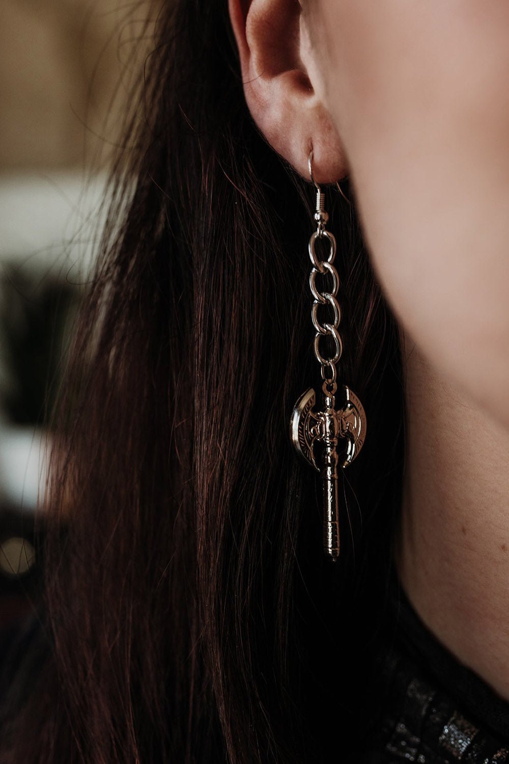 Beserker Earrings - jewelry - VampireFreaks - The Pretty Cult