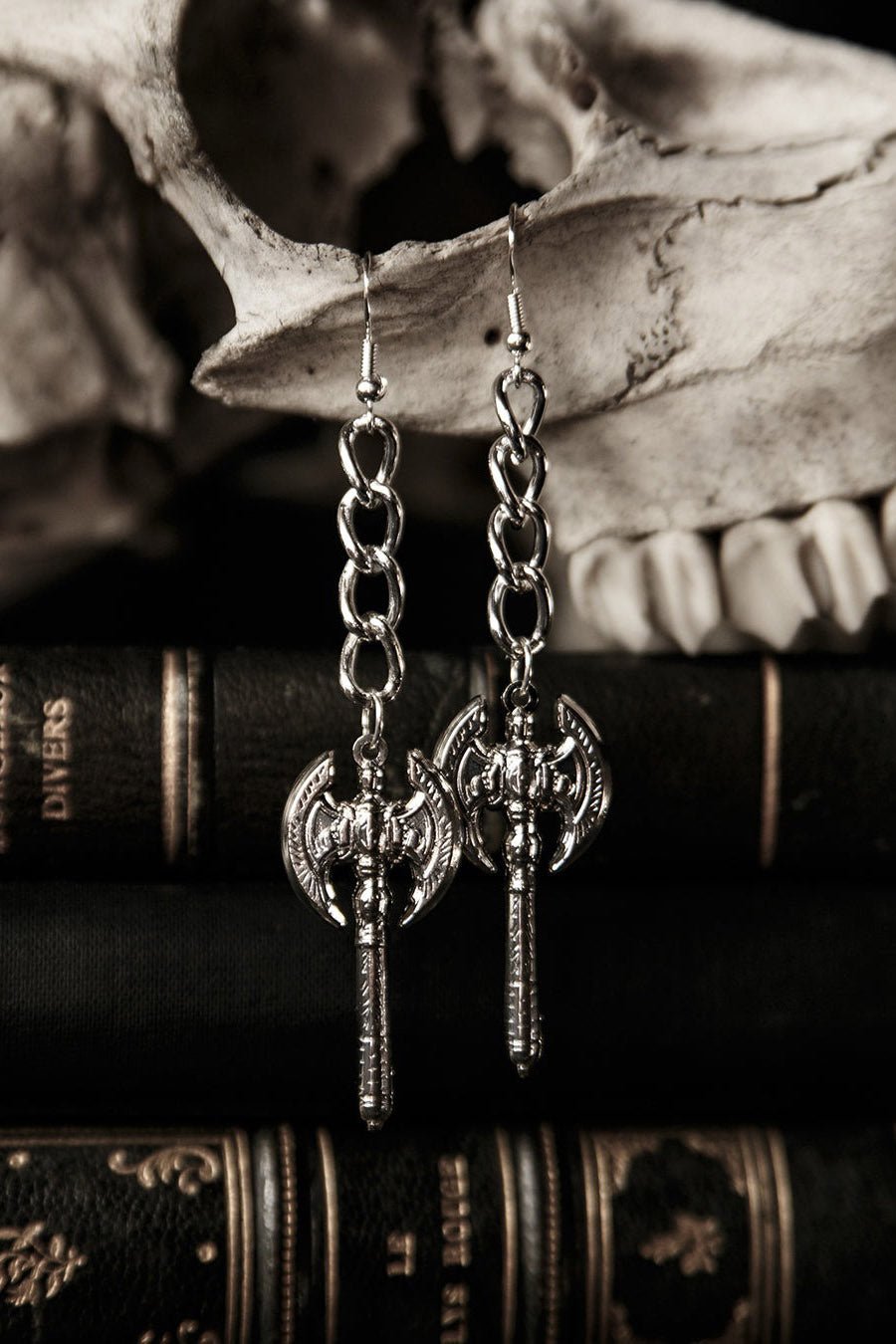 Beserker Earrings - jewelry - VampireFreaks - The Pretty Cult