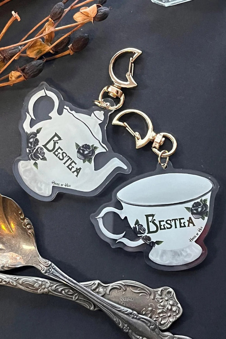 Bestea BFF Keychain Set - jewelry - VampireFreaks - House of Hex