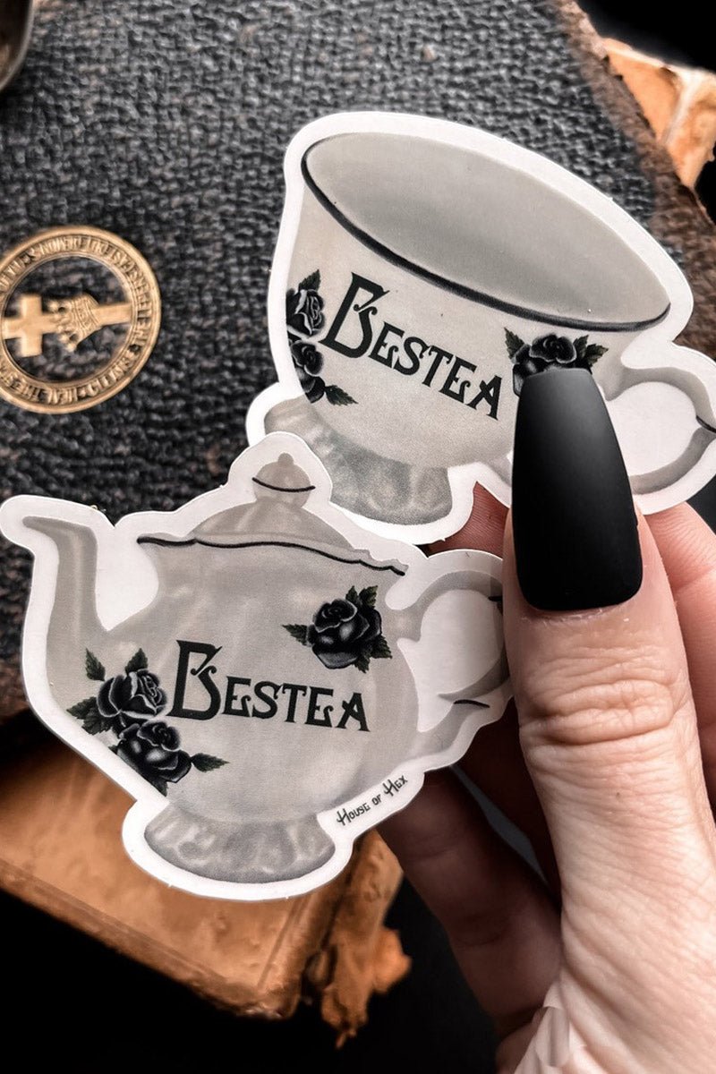 Bestea Tea Sticker Set - stationery - VampireFreaks - House of Hex