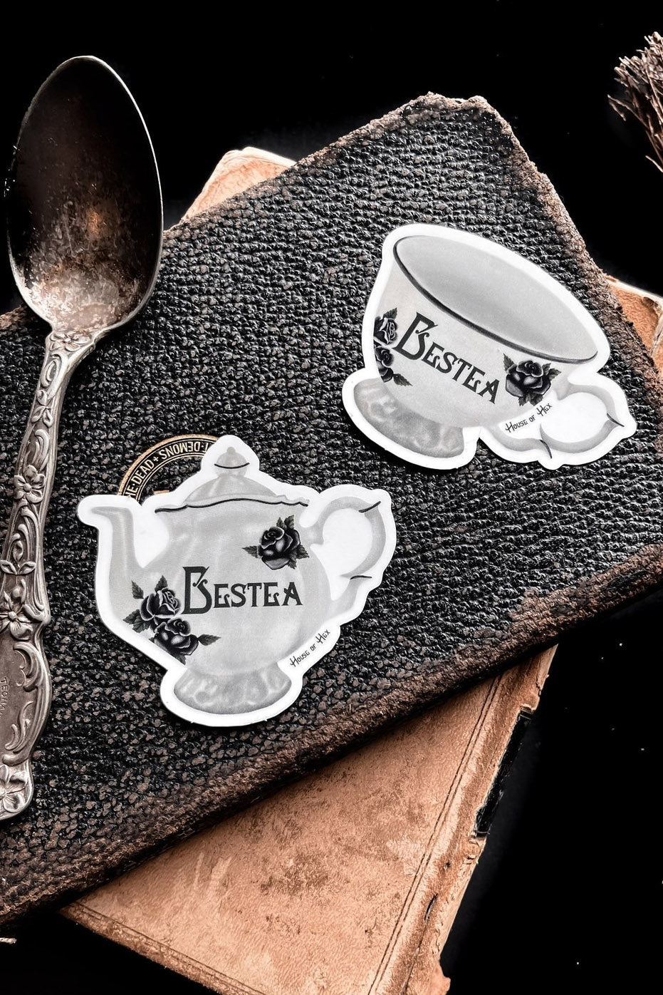 Bestea Tea Sticker Set