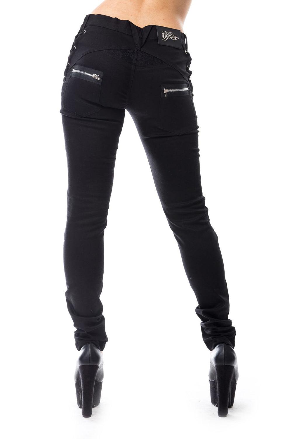 Beware Pants - womens bottoms - VampireFreaks - Poizen Industries