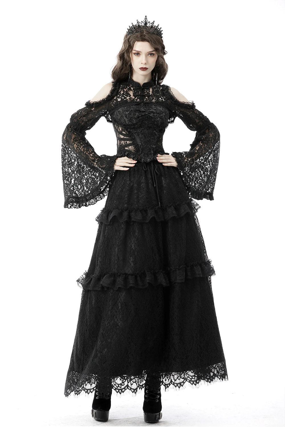 Bewitched Lace Bolero - womens outerwear - VampireFreaks - Dark In Love