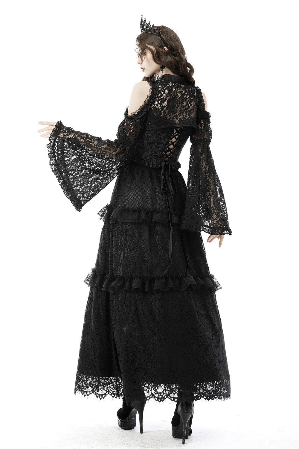 Bewitched Lace Bolero - womens outerwear - VampireFreaks - Dark In Love