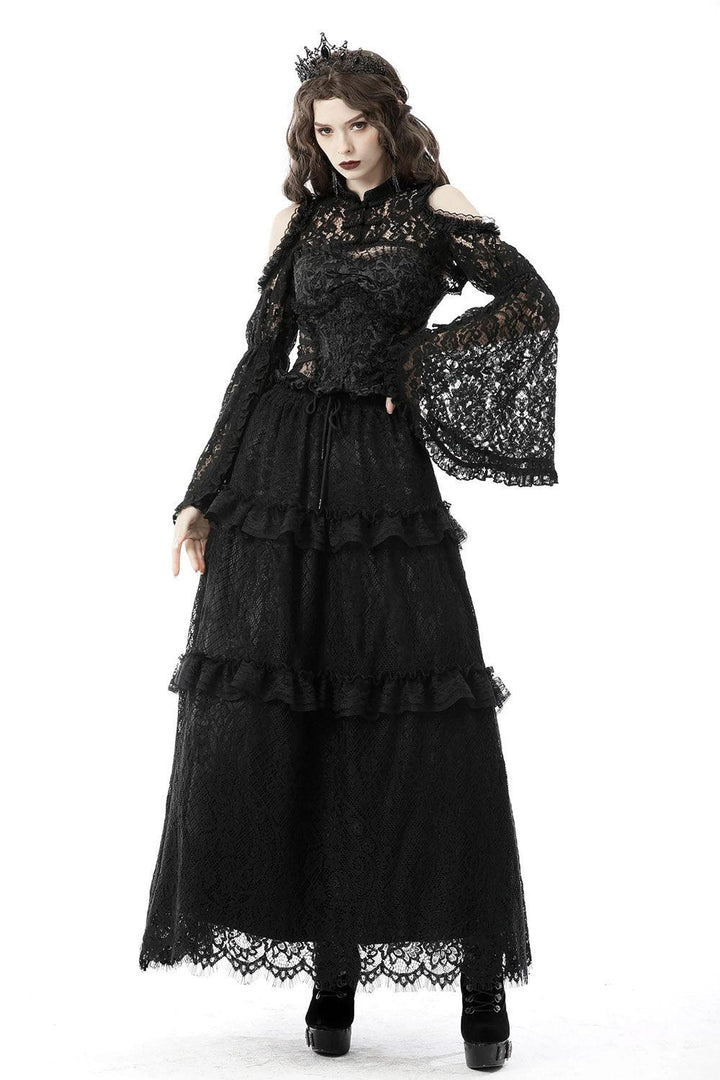 Bewitched Lace Bolero - womens outerwear - VampireFreaks - Dark In Love