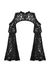 Bewitched Lace Bolero - womens outerwear - VampireFreaks - Dark In Love