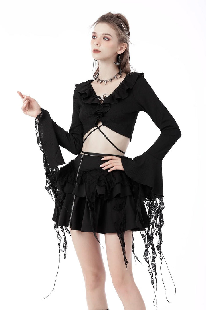 Bewitchen Bolero Top - womens tops - VampireFreaks - Dark In Love