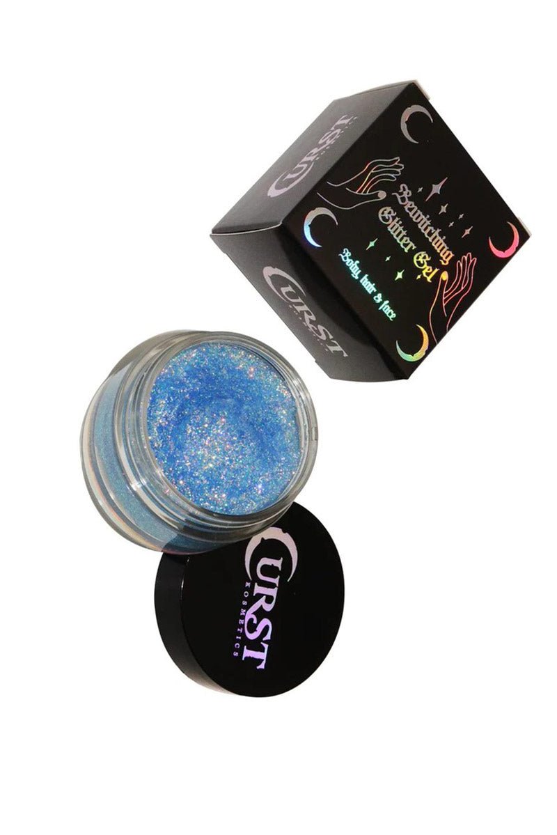 Bewitching Glitter Gel [SEANCE] - cosmetics - VampireFreaks - Curst Kosmetics