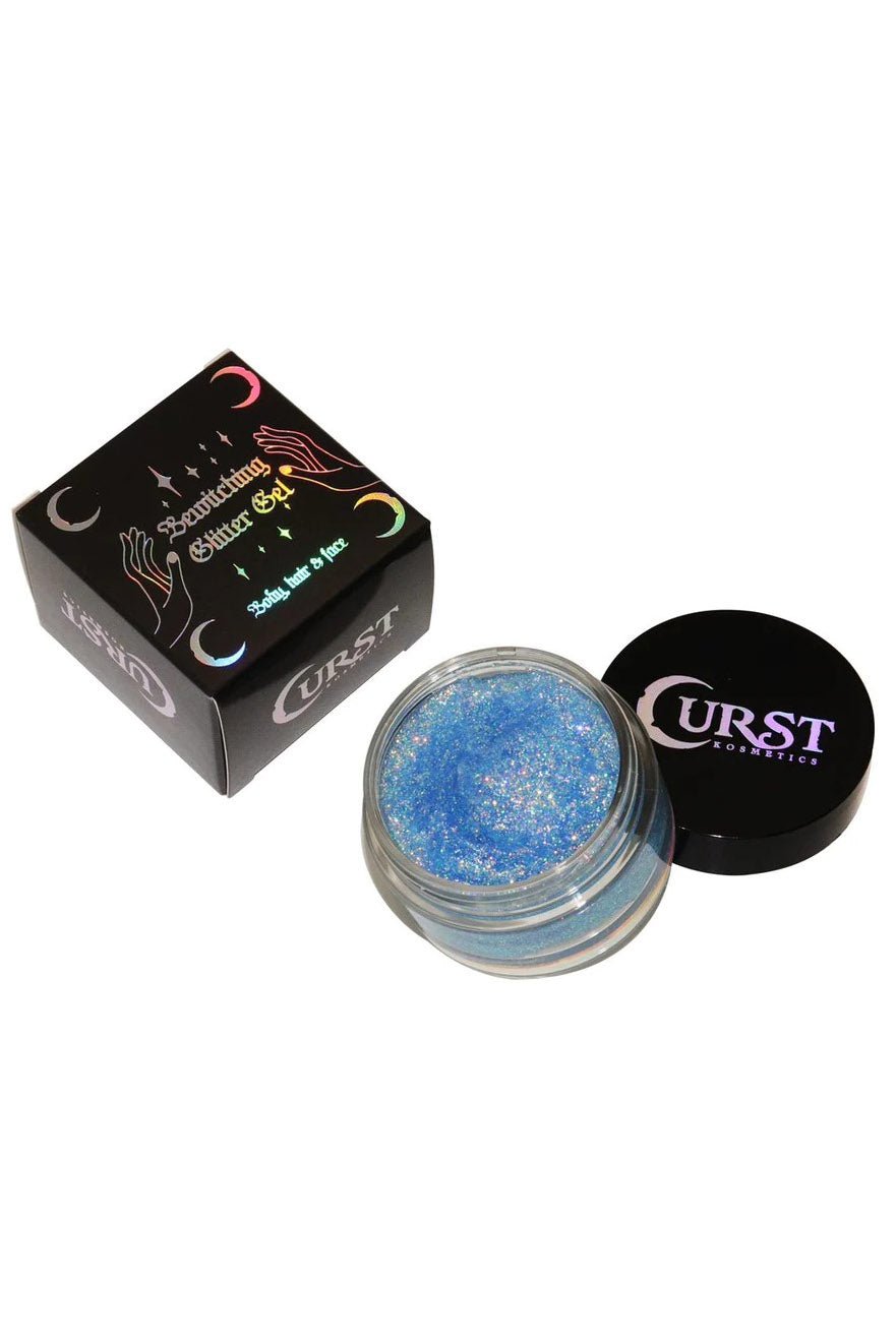 Bewitching Glitter Gel [SEANCE] - cosmetics - VampireFreaks - Curst Kosmetics