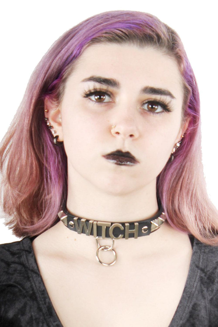 Bewitching Witch Bondage Collar - chokers - VampireFreaks - Funk Plus