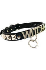 Bewitching Witch Bondage Collar - chokers - VampireFreaks - Funk Plus
