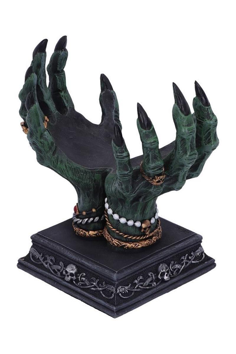 Beyond the Grave Crystal Ball Holder - housewares - VampireFreaks - Nemesis Now