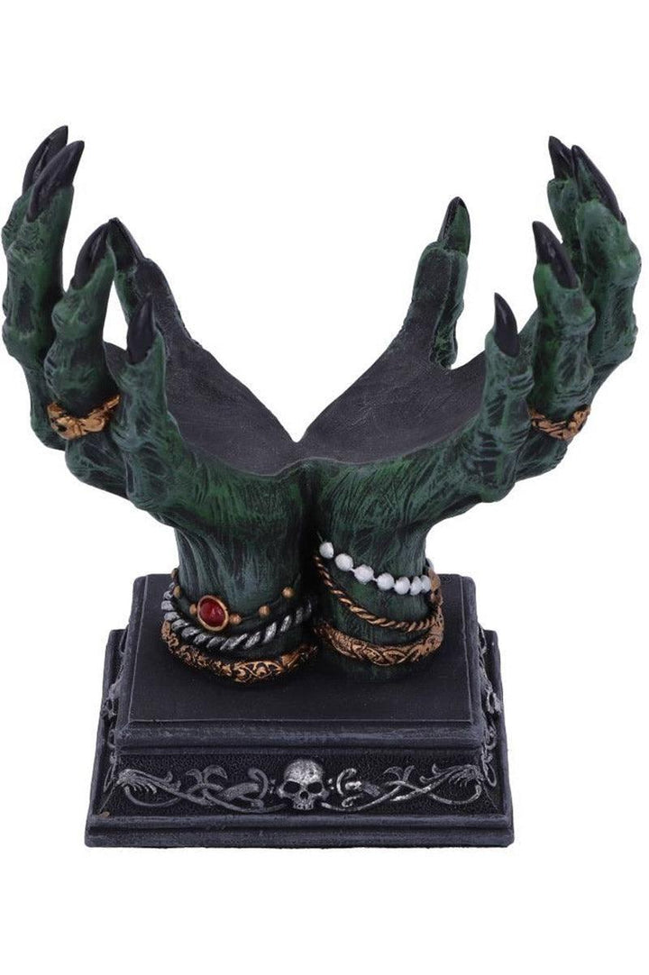 Beyond the Grave Crystal Ball Holder - housewares - VampireFreaks - Nemesis Now