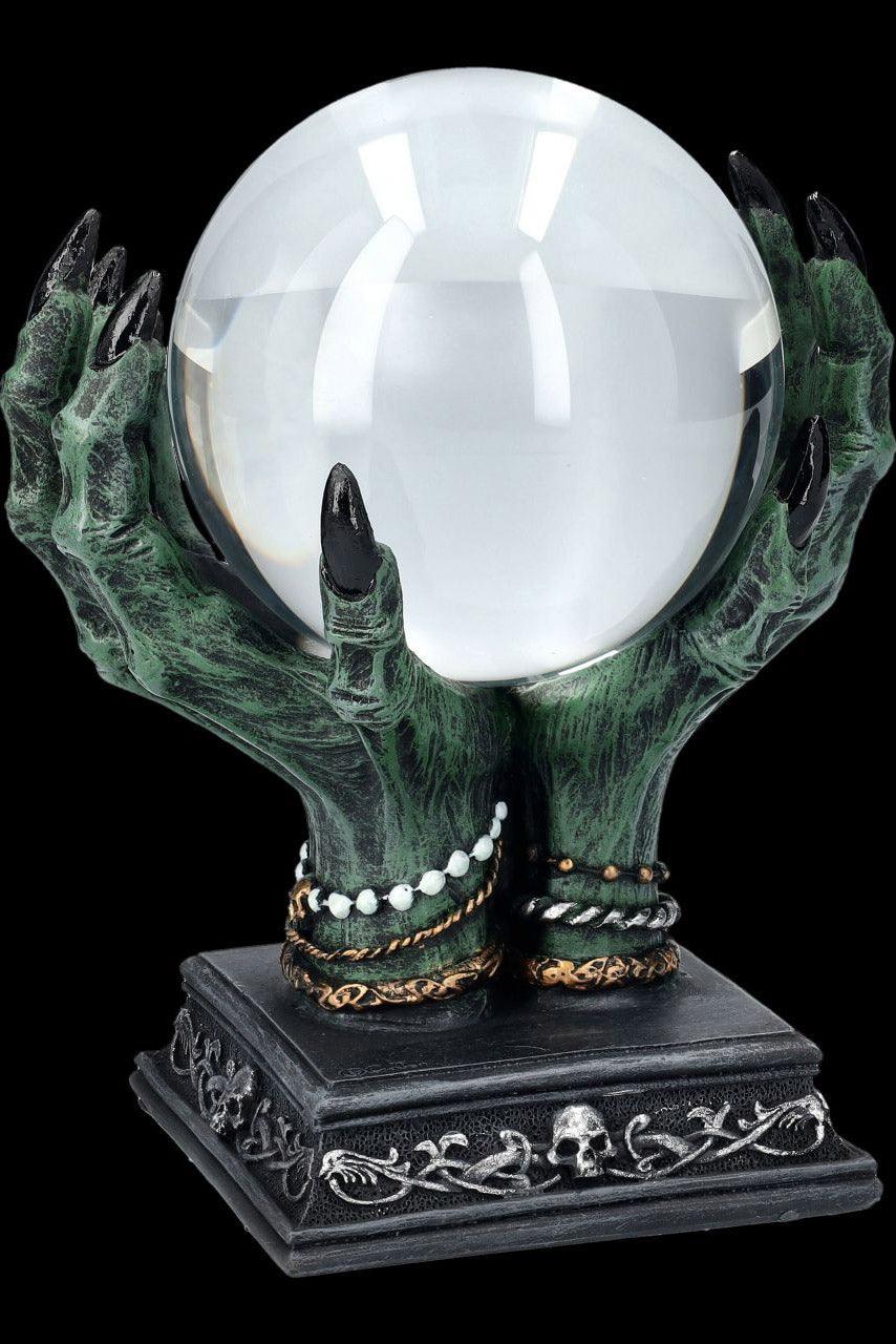 Beyond the Grave Crystal Ball Holder