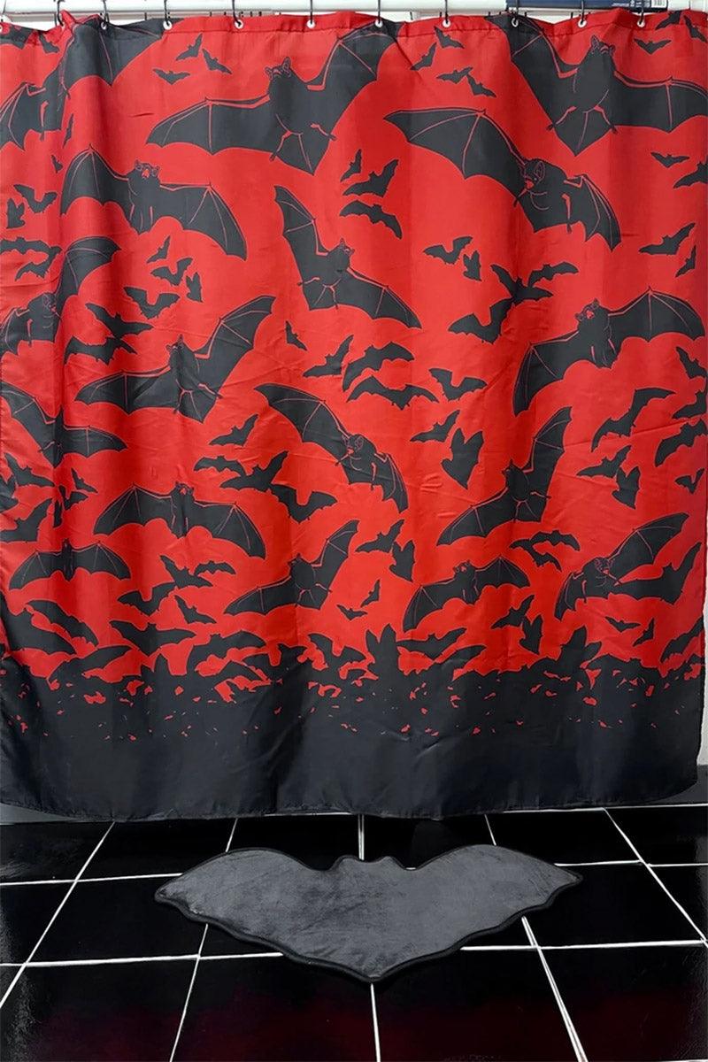 Big Bat Bath Mat - housewares - VampireFreaks - Sourpuss