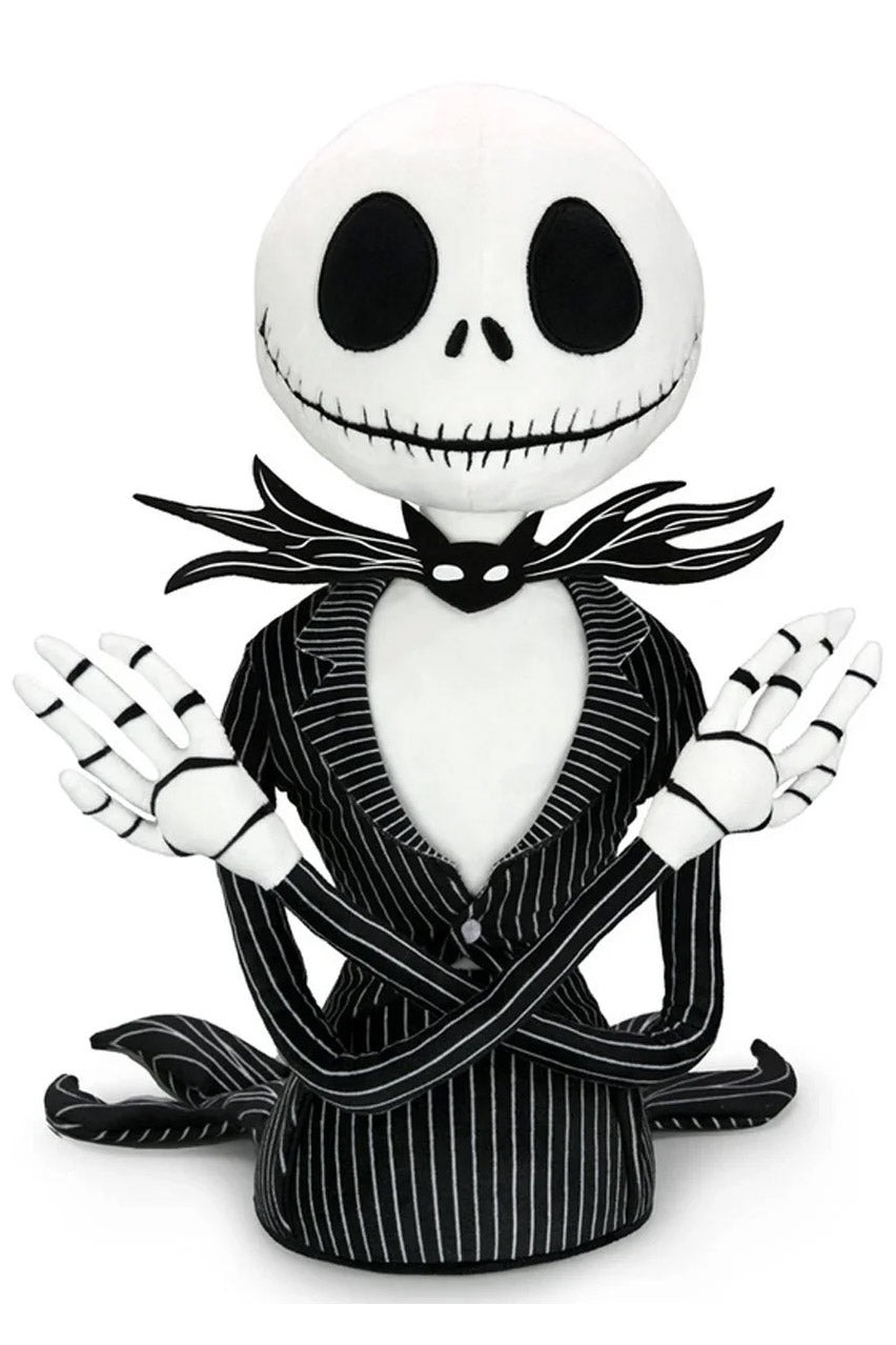 Big Bone Daddy Jack Skellington Plush Bust - toys - VampireFreaks - NECA