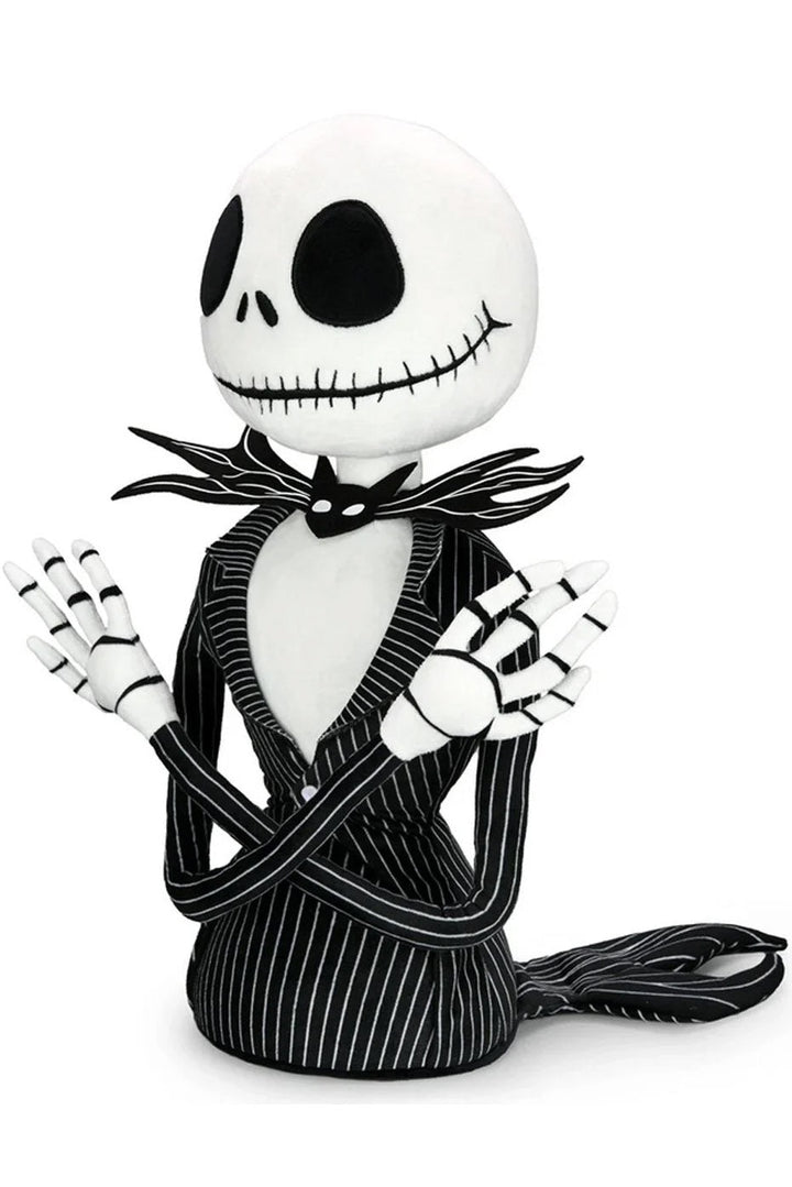 Big Bone Daddy Jack Skellington Plush Bust - toys - VampireFreaks - NECA