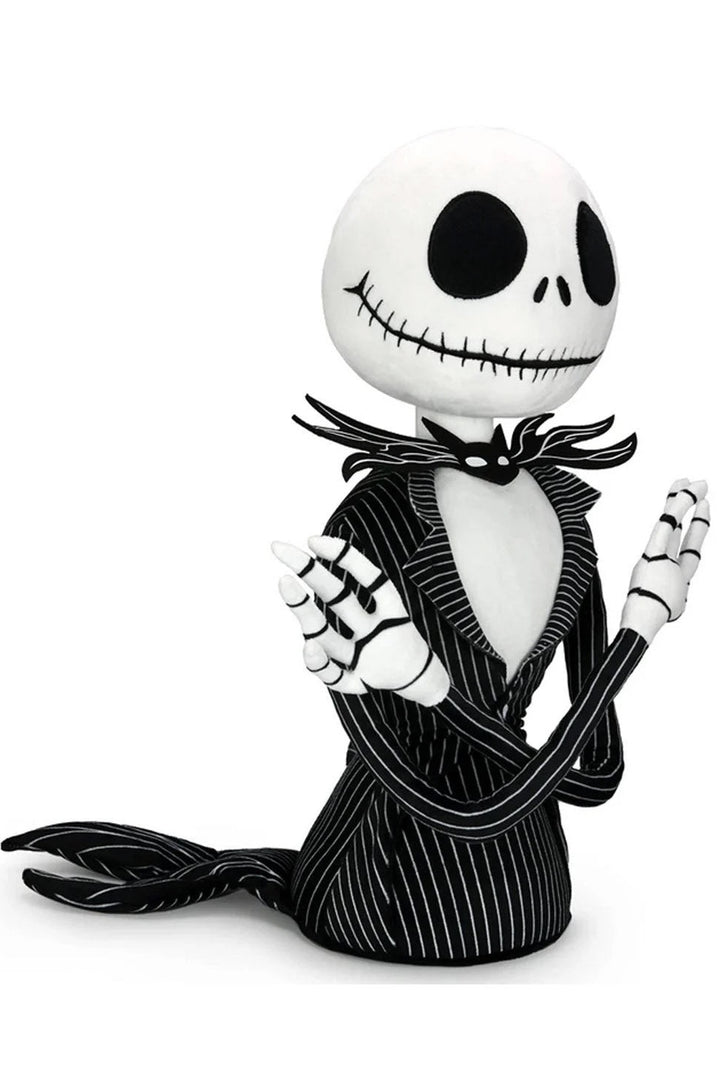 Big Bone Daddy Jack Skellington Plush Bust - toys - VampireFreaks - NECA