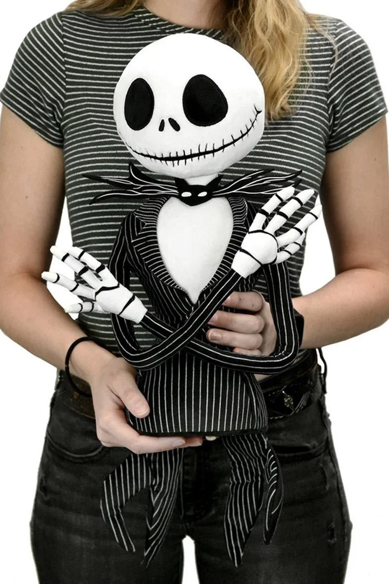 Big Bone Daddy Jack Skellington Plush Bust - toys - VampireFreaks - NECA