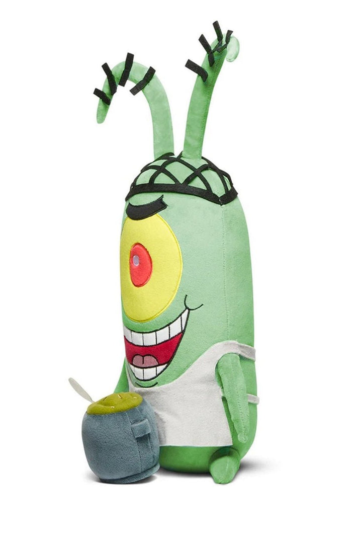 BIG Plankton HugMe Plush Toy - toys - VampireFreaks - NECA