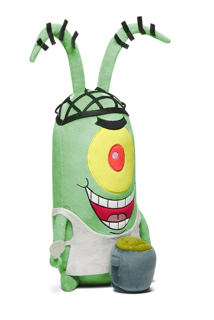 BIG Plankton HugMe Plush Toy - toys - VampireFreaks - NECA