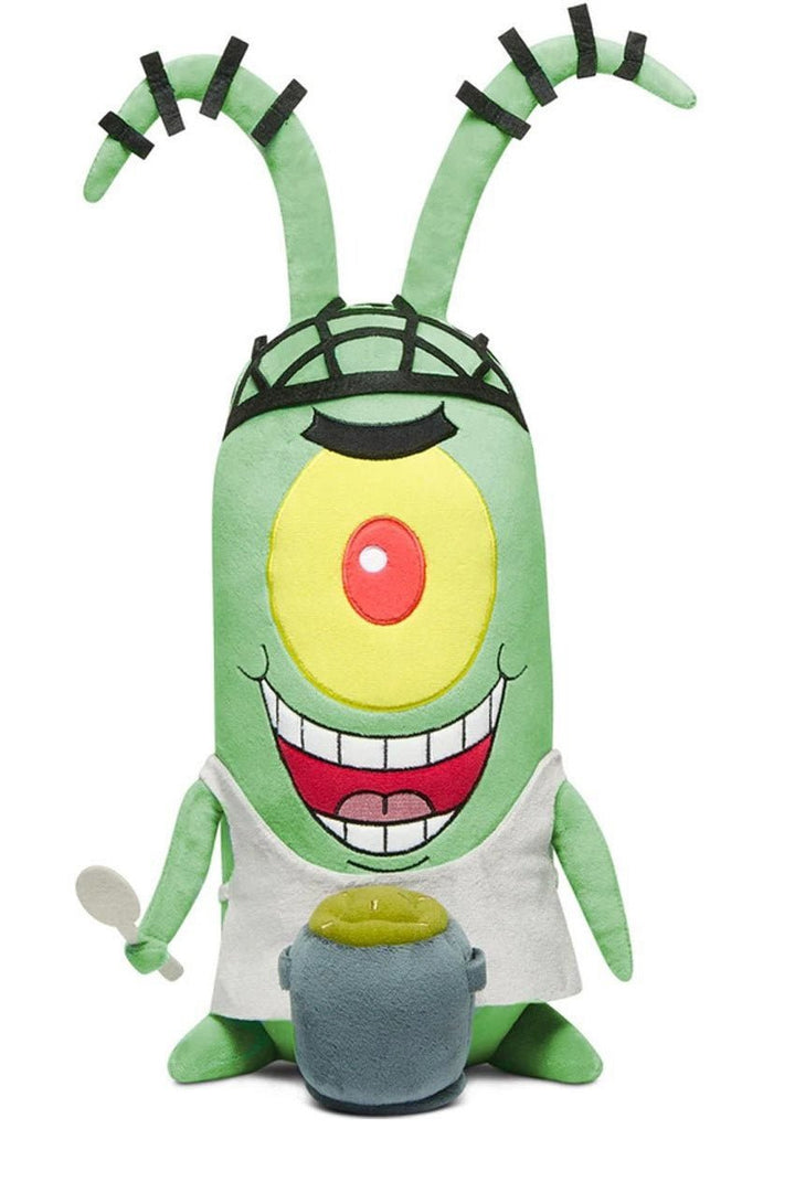 BIG Plankton HugMe Plush Toy - toys - VampireFreaks - NECA