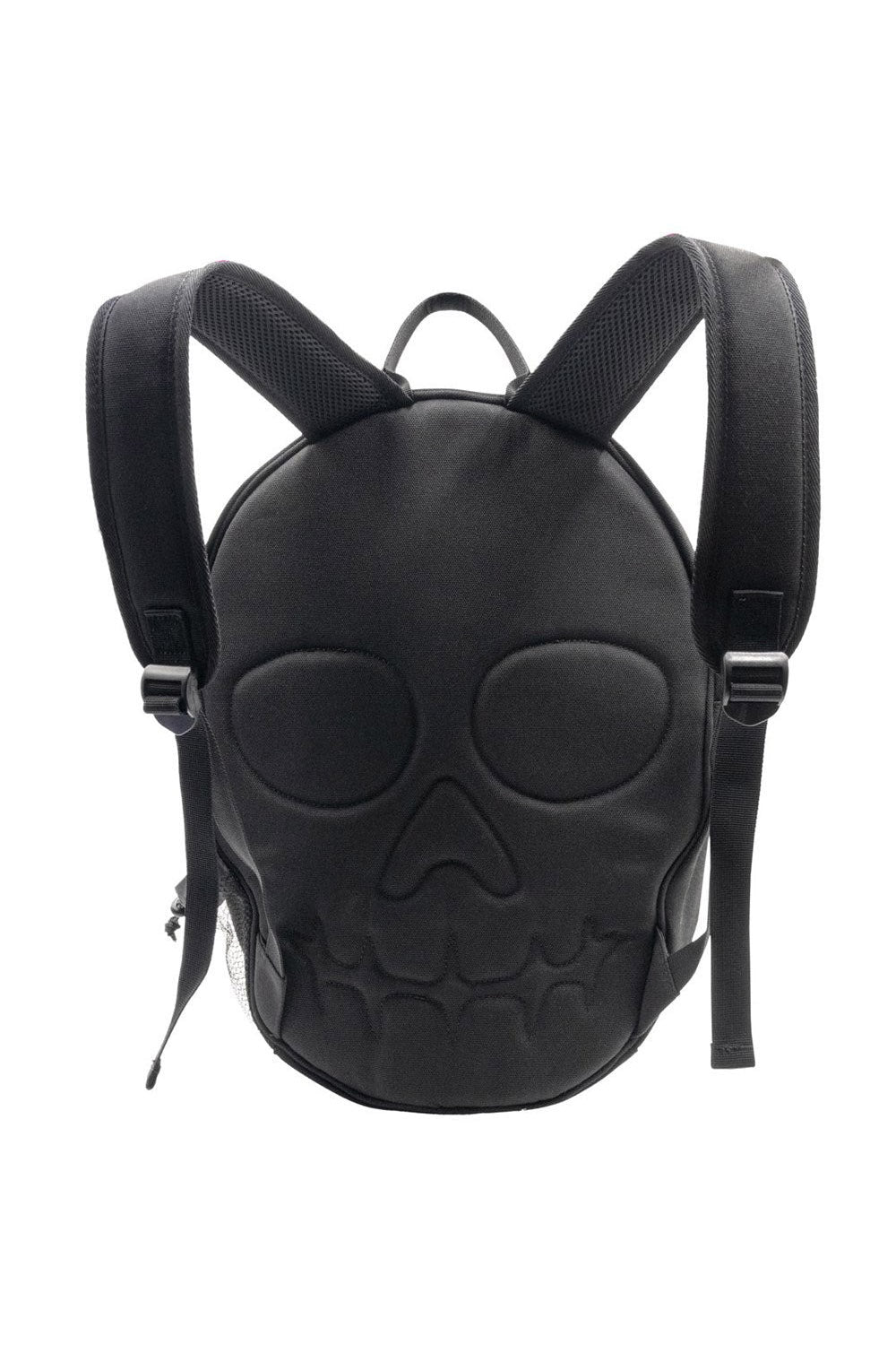 Big Skull Backpack [Black] - bags & wallets - VampireFreaks - Kreepsville