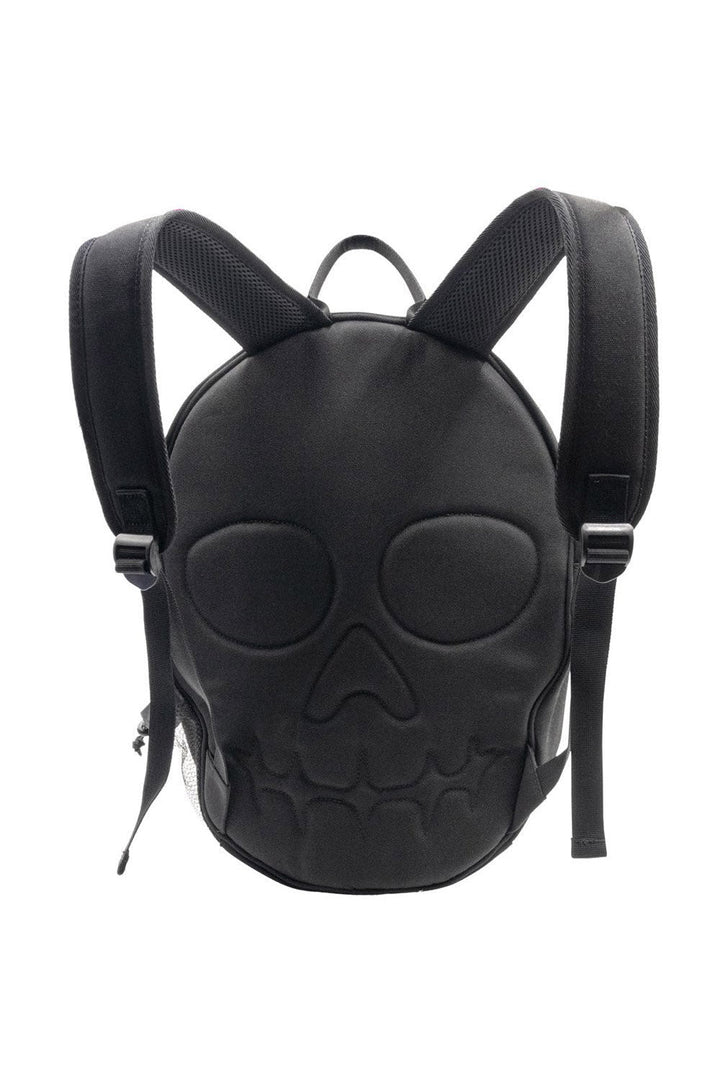 Big Skull Backpack [Black] - bags & wallets - VampireFreaks - Kreepsville