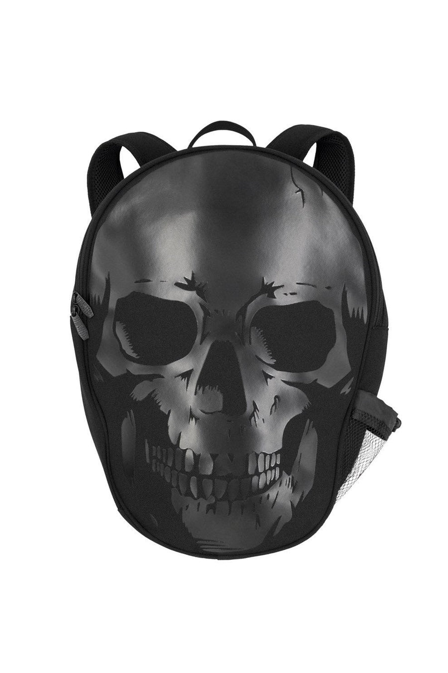 Big Skull Backpack [Black] - bags & wallets - VampireFreaks - Kreepsville