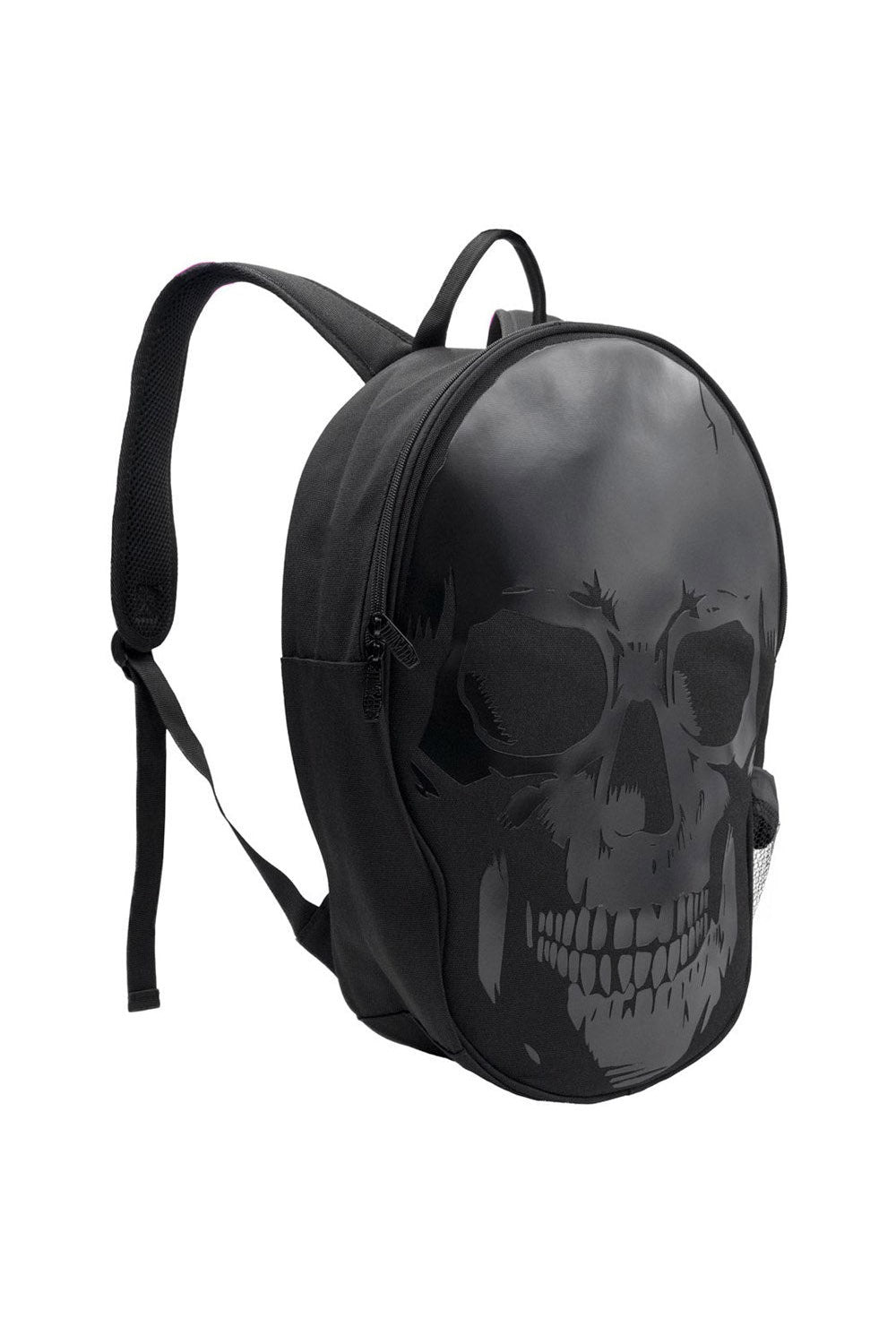 Big Skull Backpack [Black] - bags & wallets - VampireFreaks - Kreepsville