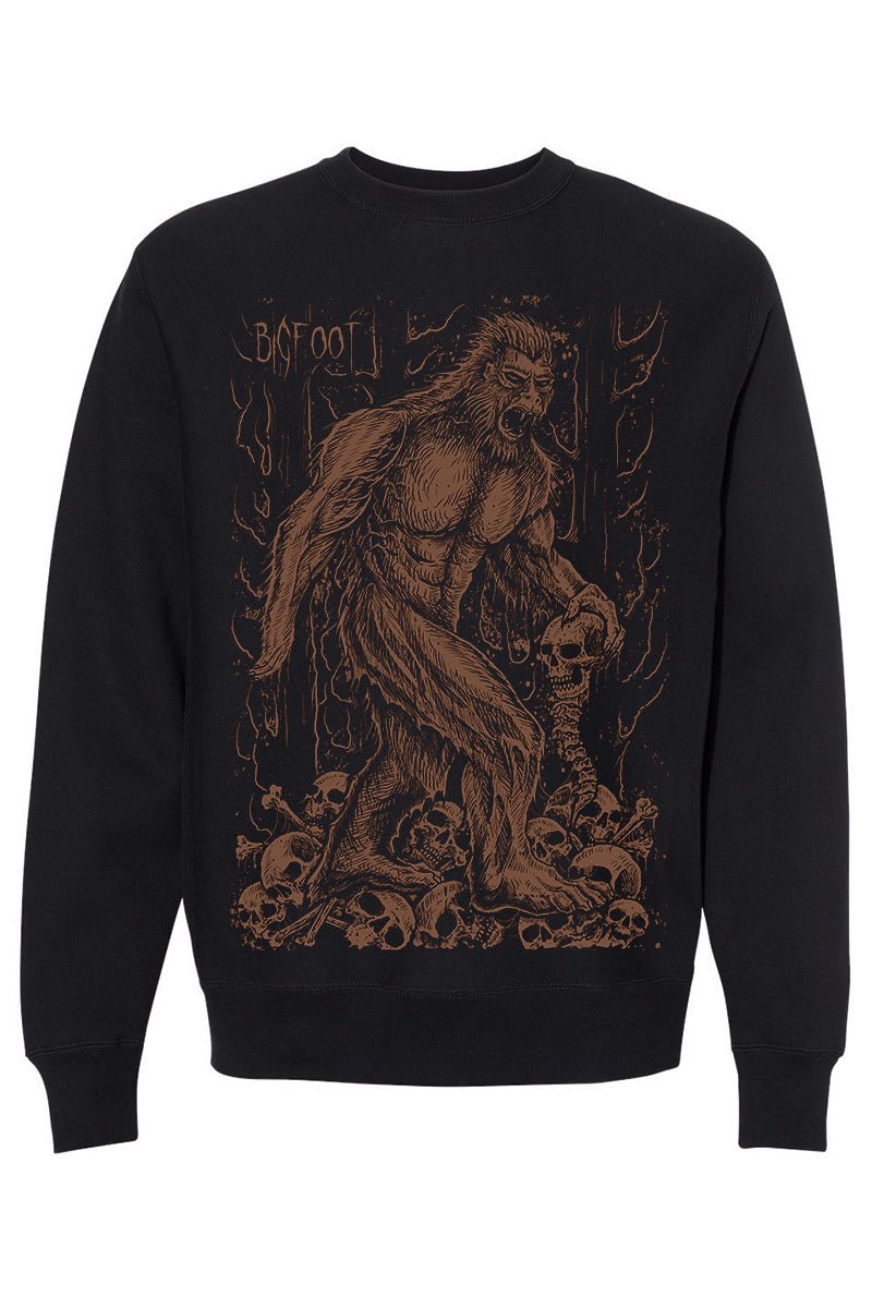 Bigfoot Beast of the Woods Sweatshirt - mens outerwear - VampireFreaks - VampireFreaks