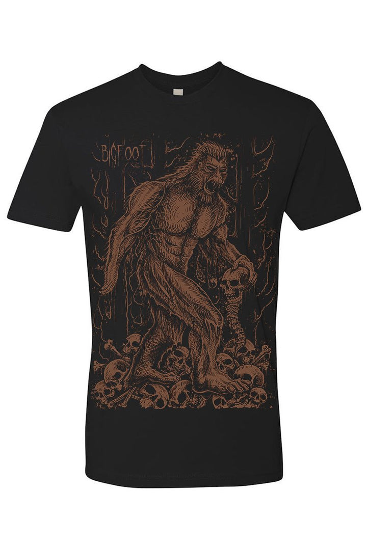 Bigfoot Beast of the Woods T-shirt - graphic t-shirt - VampireFreaks - VampireFreaks